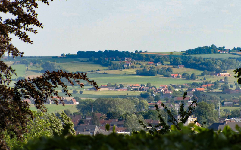 pays des collines overnachting